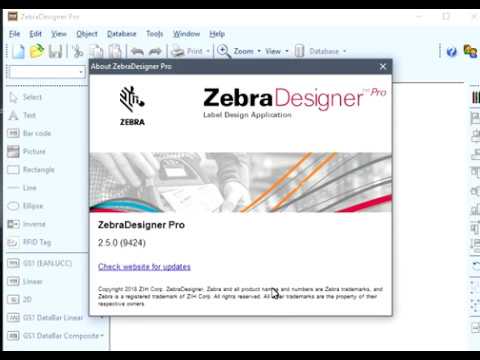 zebradesigner professional 3