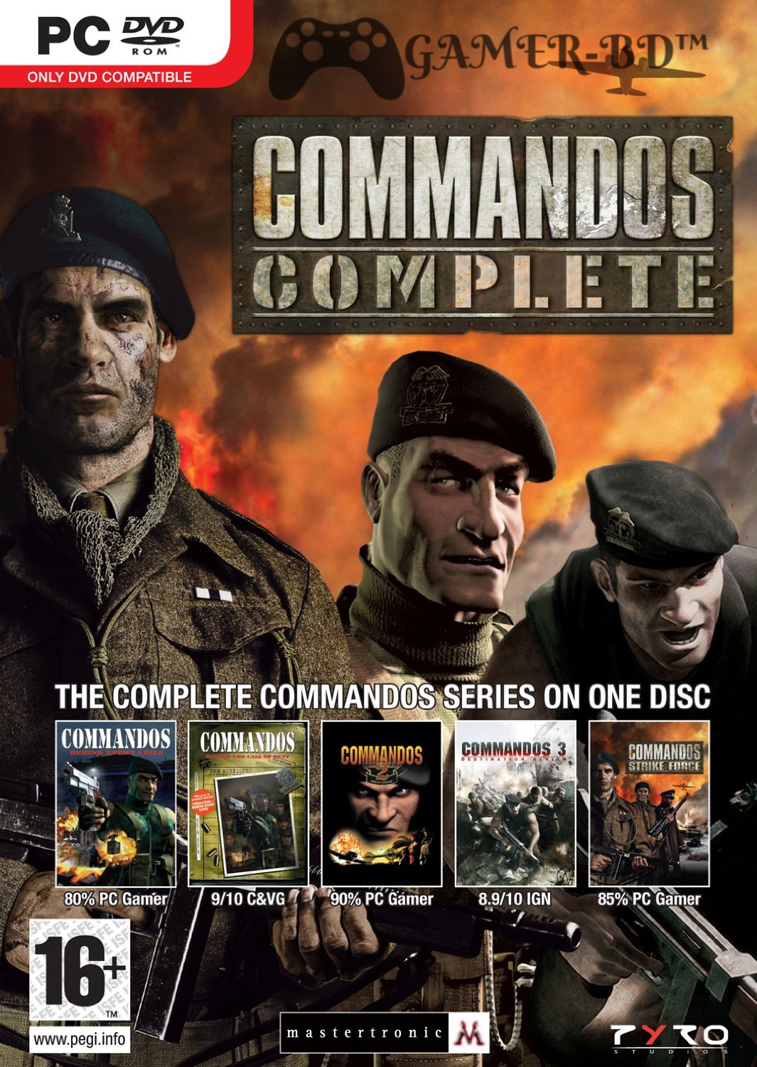 commando 3 games pc